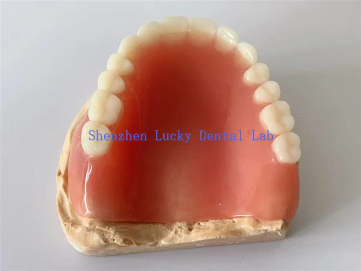 China Natural Dental Full Acrylic Denture