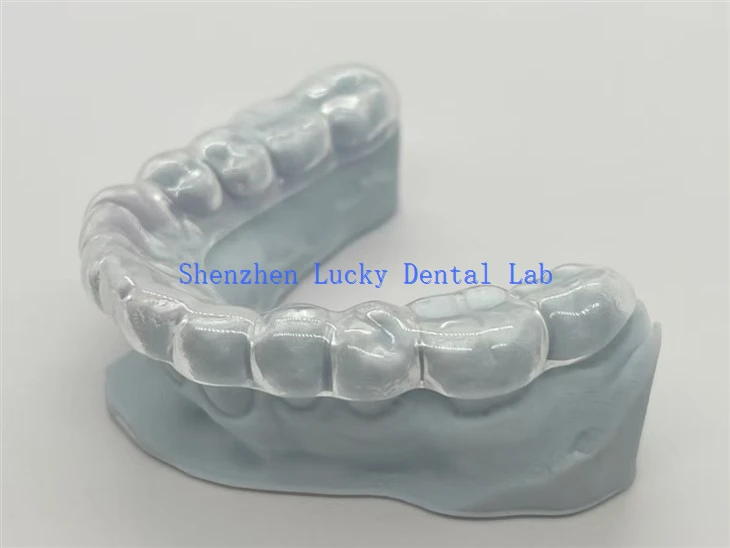 Soft Night Guard For Denture Wearers